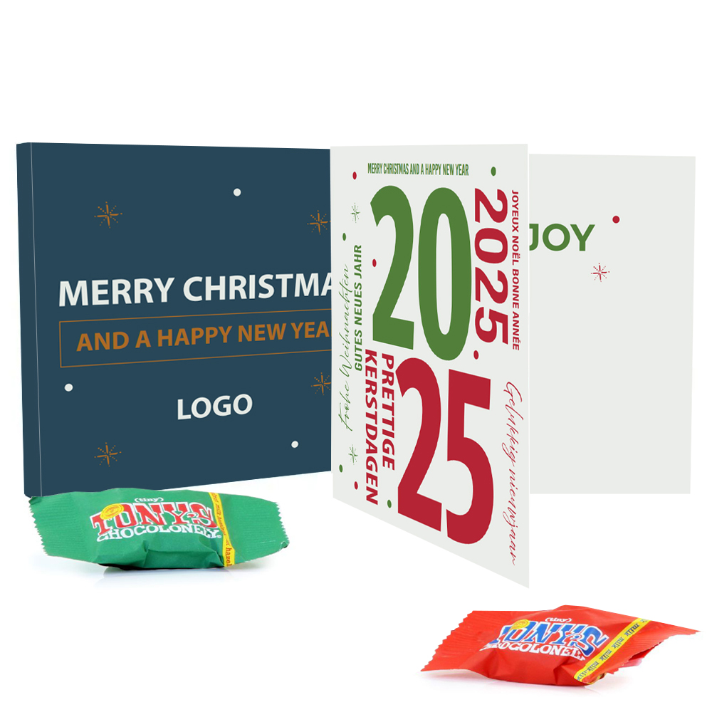 Christmas card with 2 Tiny Tony's - Image 3