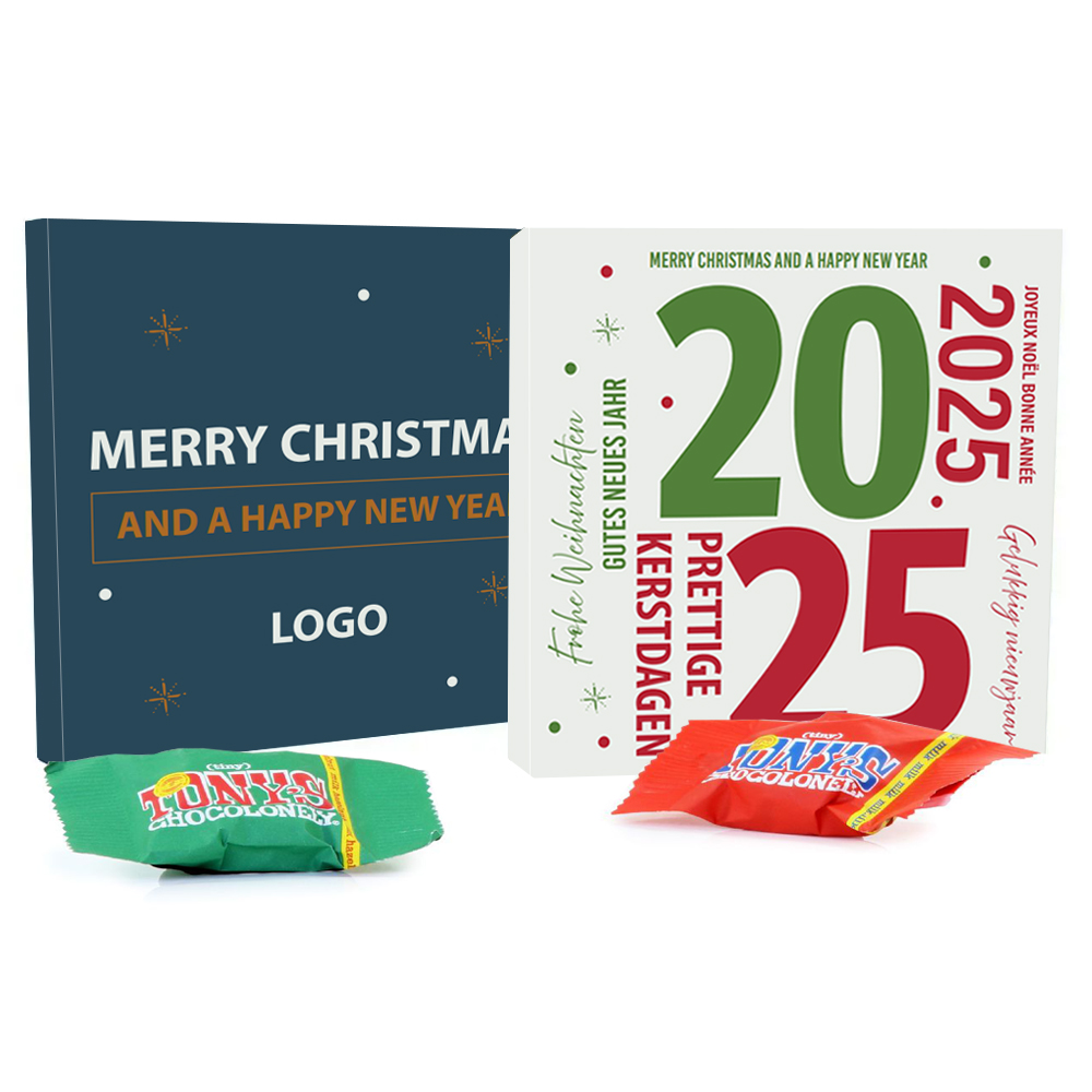 Christmas card with 2 Tiny Tony's - Image 4