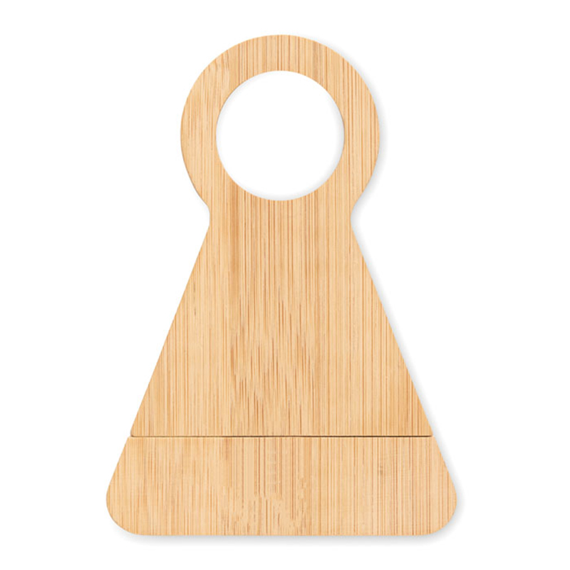 2-in-1 Bamboo Bottle Stand - Image 4