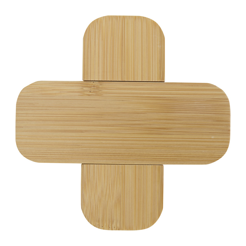 Bamboo coaster small - Image 2