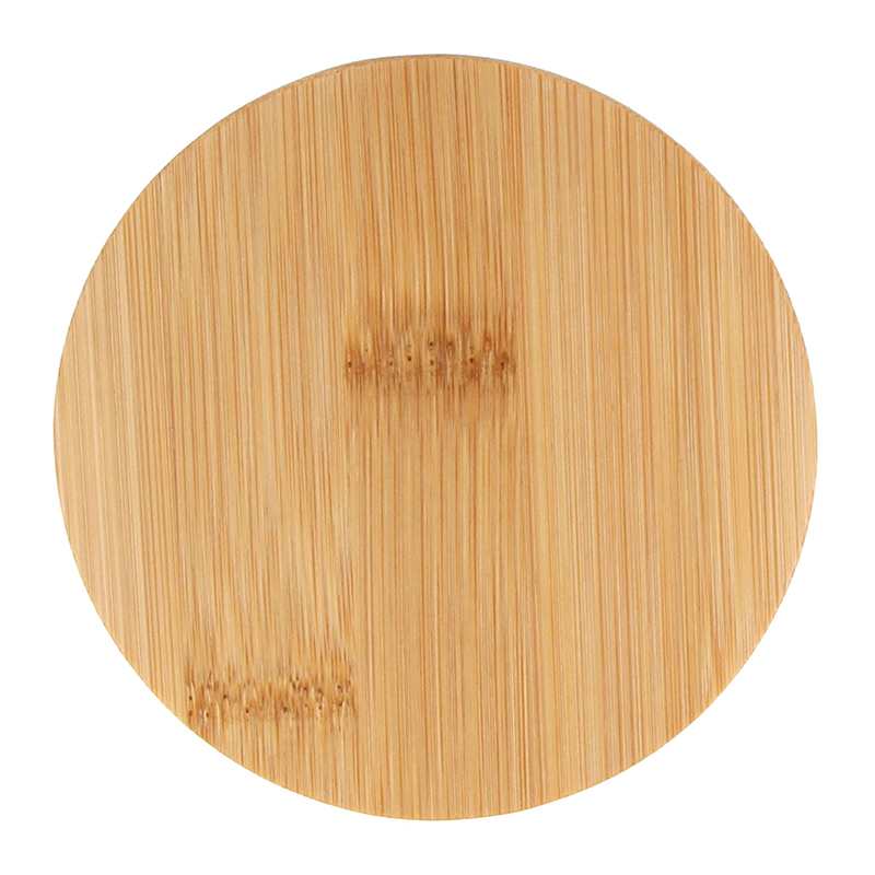 Bamboo coaster with bottle opener - Image 3