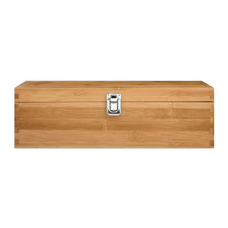 Bamboo wine gift set - Image 2