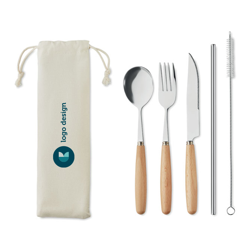 Cutlery set compact