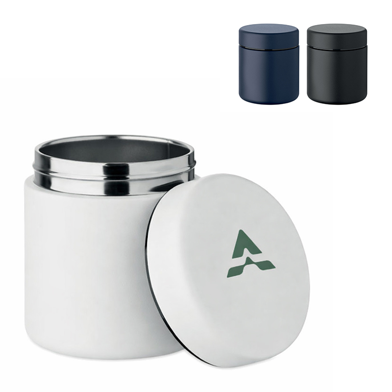 Double-walled lunch container