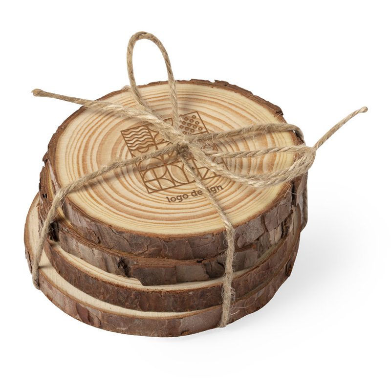 Wooden coasters