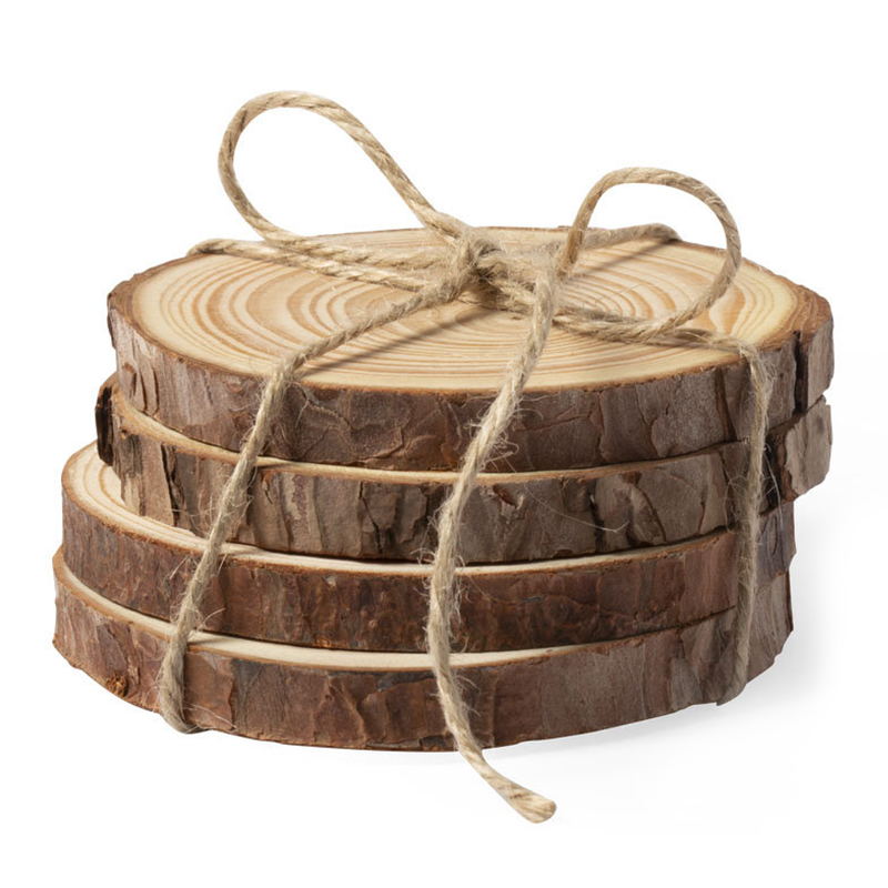 Wooden coasters - Image 4