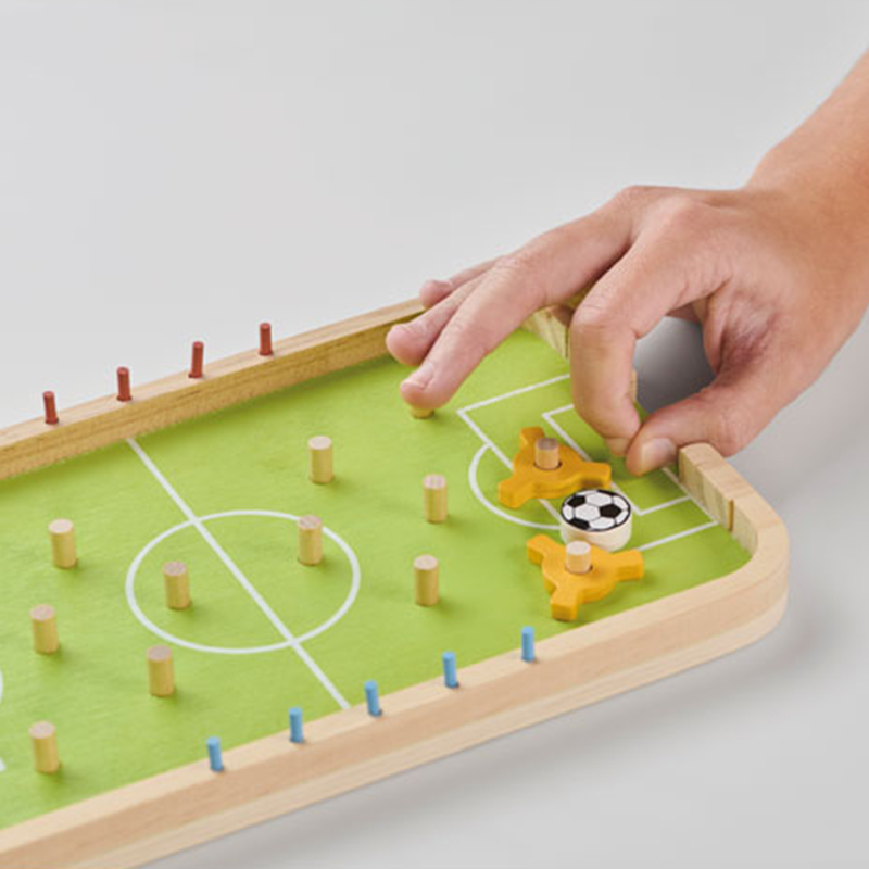 Wooden Football Game - Image 4