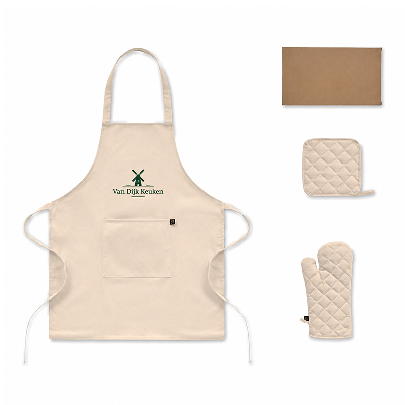 Kitchen Set with Apron