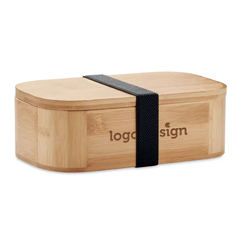 Lunch box bamboo 1L