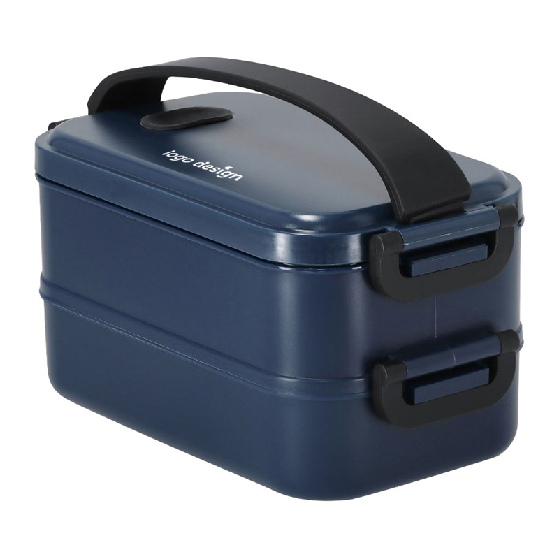 Double-layer lunchbox