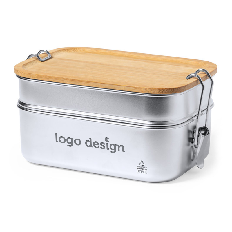 Lunchbox recycled stainless steel