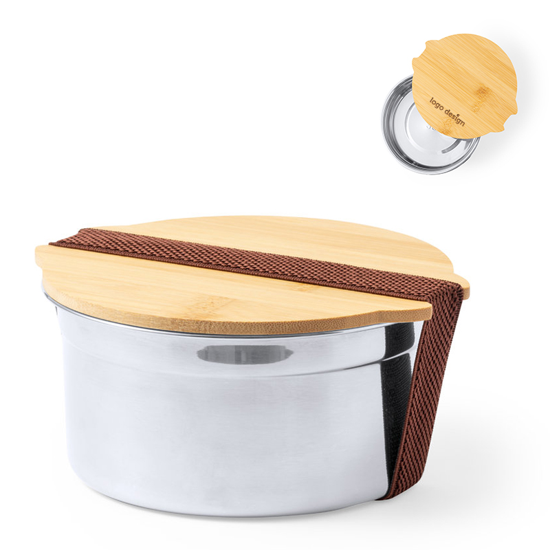 Circular lunchbox