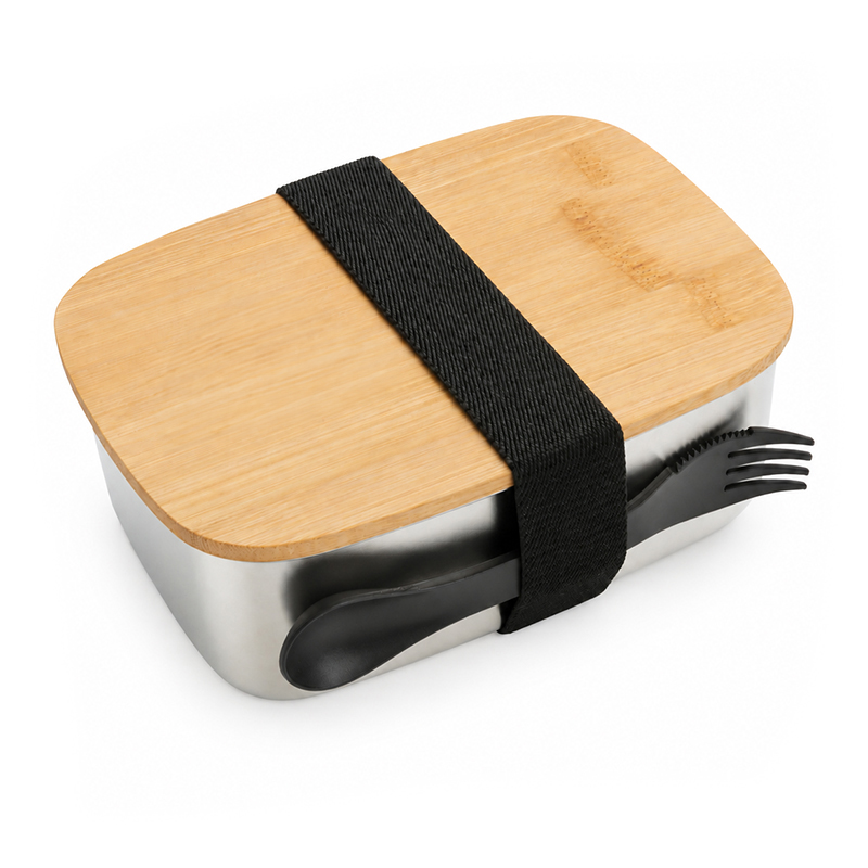 Lunch box with spork - Image 5