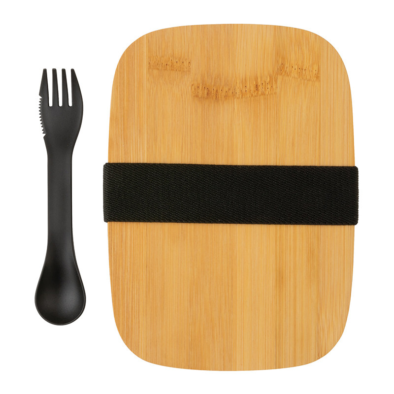Lunch box with spork - Image 3