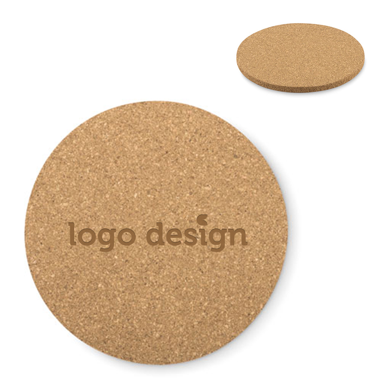 Cork coaster