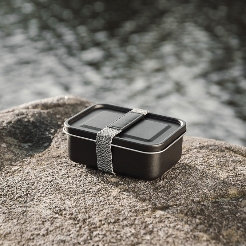Stainless steel lunch box VINGA - Image 5