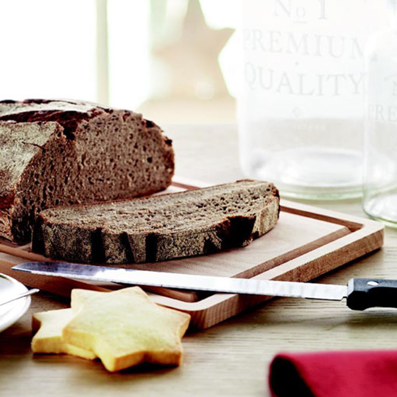 Chopping board with groove - Image 4