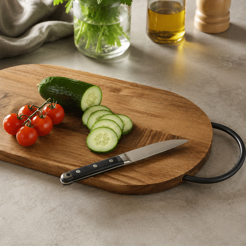 Chopping Board with Handle - Image 4