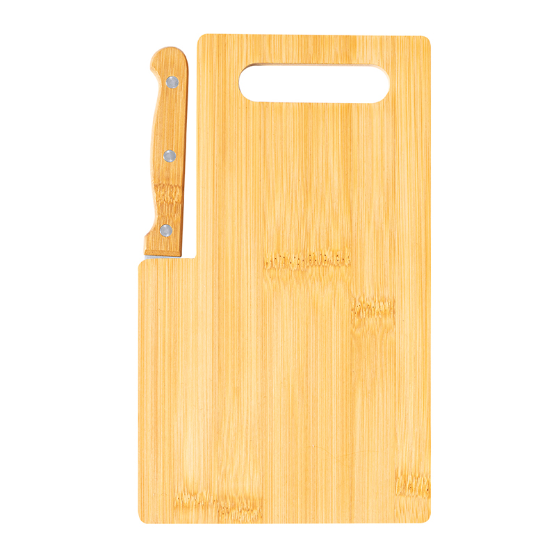 Cutting board with serrated knife - Image 3