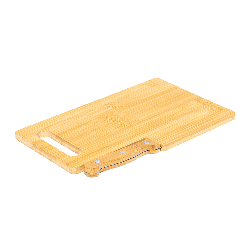 Cutting board with serrated knife - Image 4