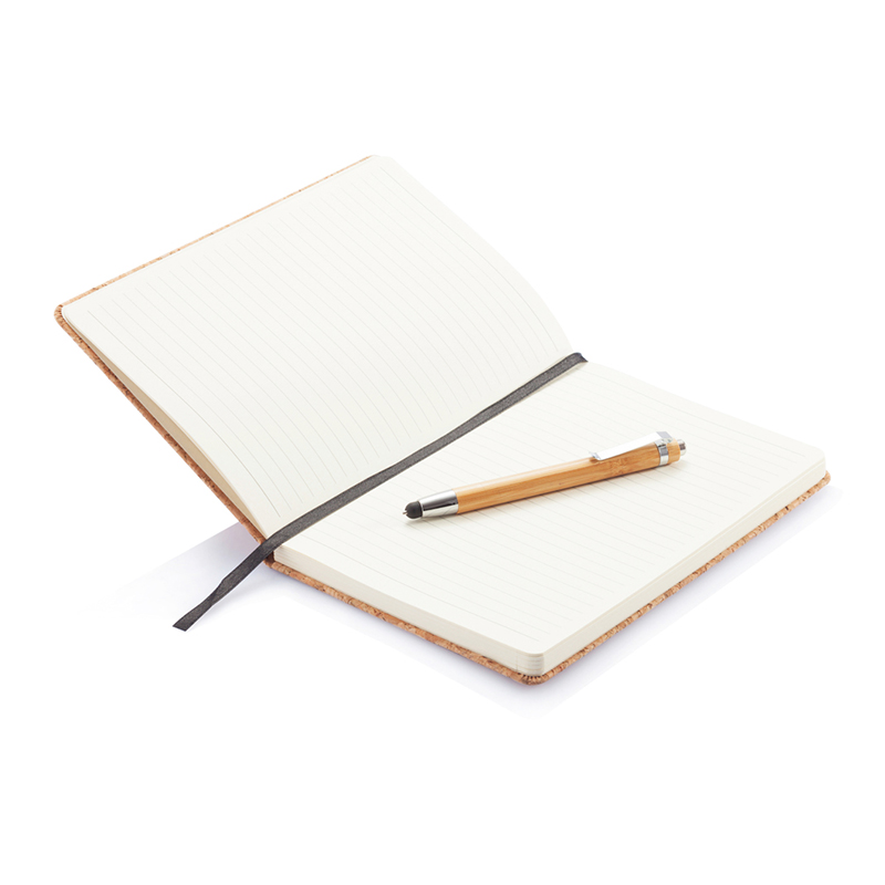 A5 cork notebook - Image 2