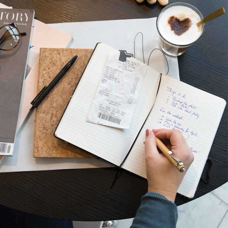 A5 cork notebook - Image 4