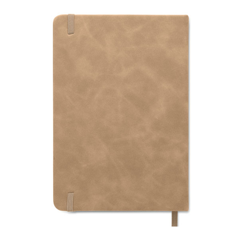 A5 notebook with ribbon bookmark - Image 2