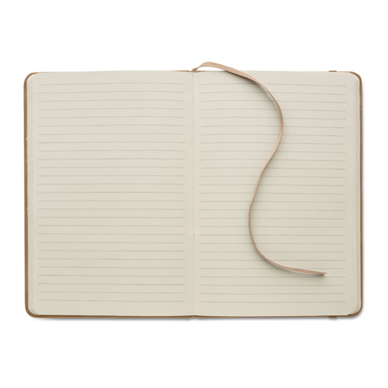 A5 notebook with ribbon bookmark - Image 3