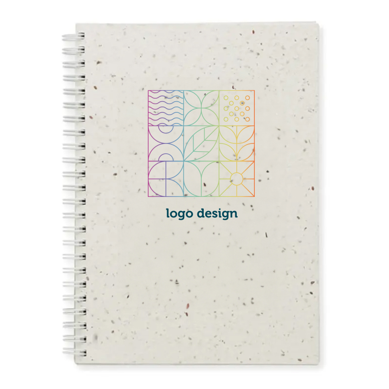 A5 seed paper notebook