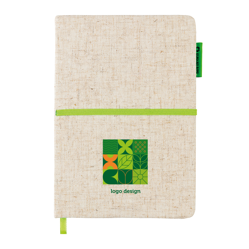 A5 eco notebook
