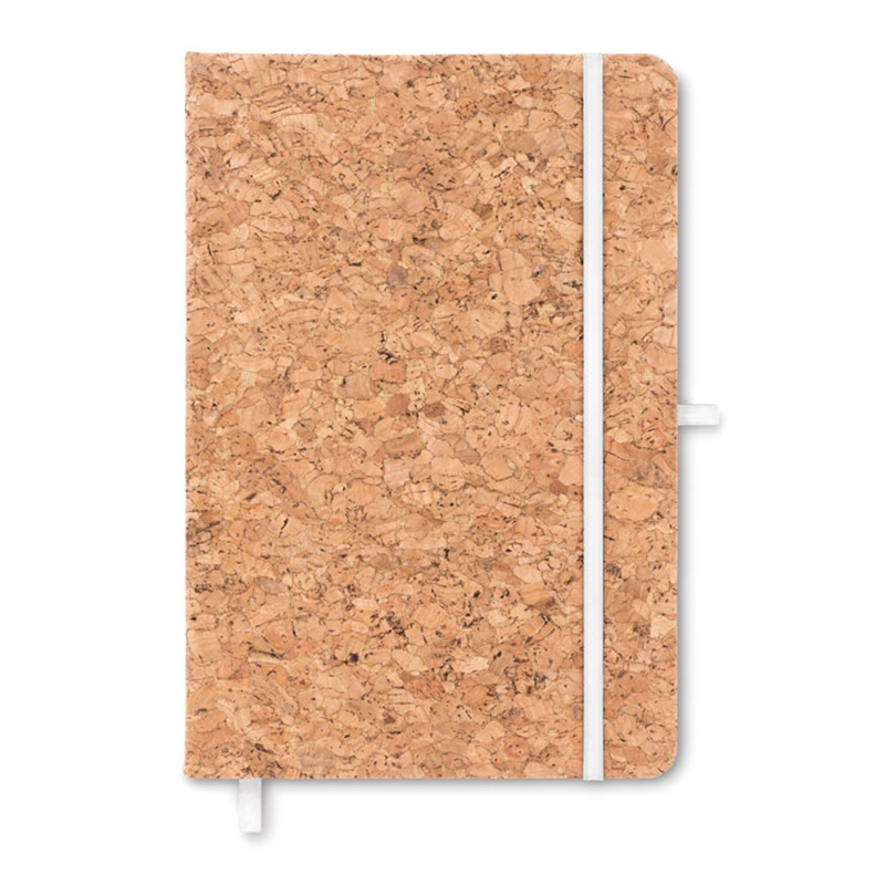 A5 notebook with cork - Image 4
