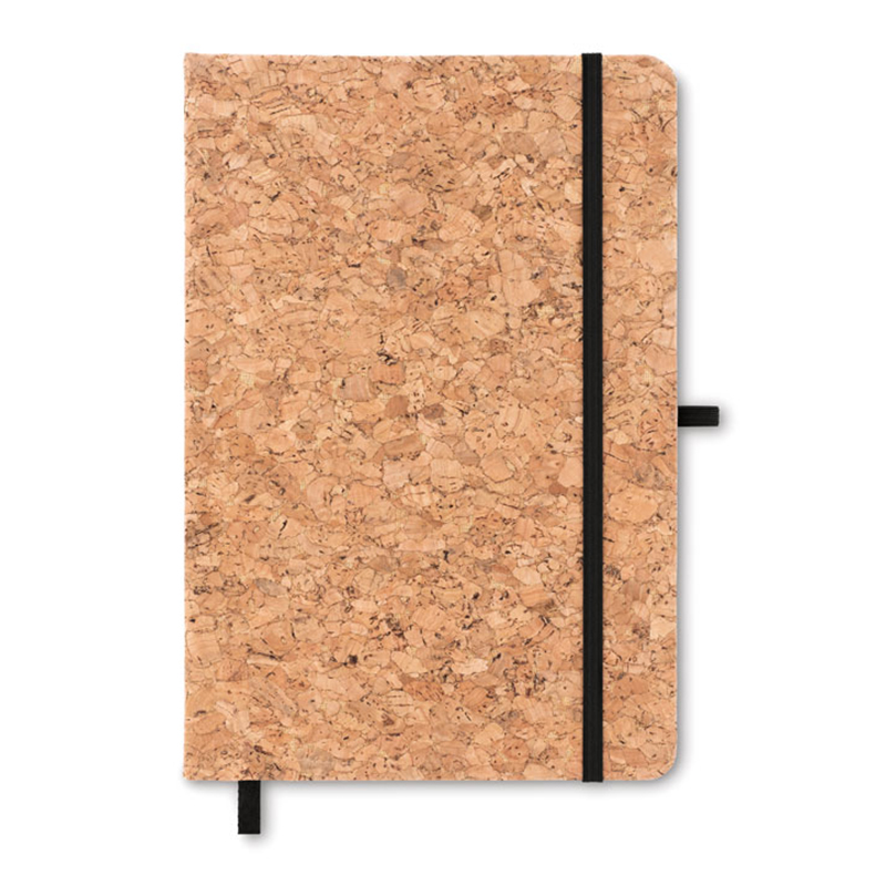 A5 notebook with cork - Image 5