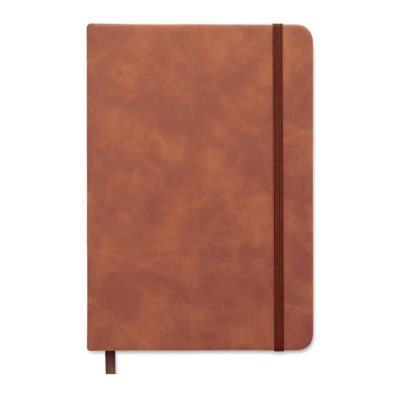 A5 notebook with ribbon bookmark - Image 7