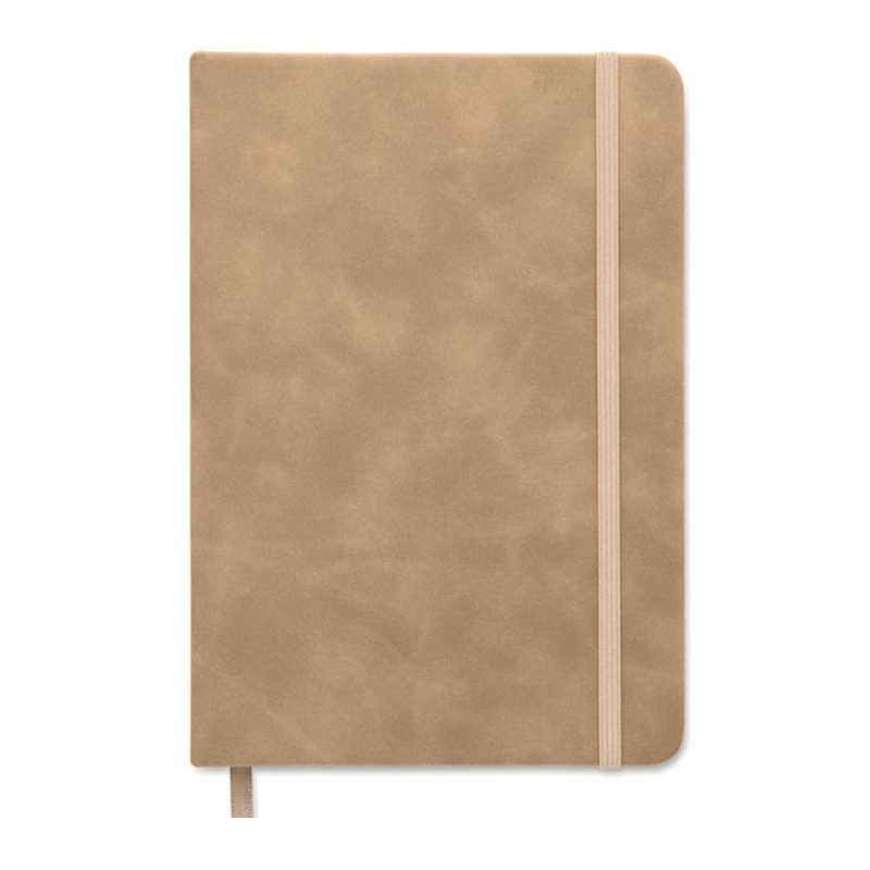 A5 notebook with ribbon bookmark - Image 9