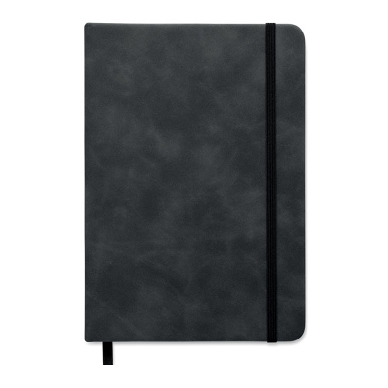 A5 notebook with ribbon bookmark - Image 8