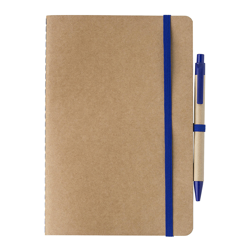 A5 notebook with pen - Image 7