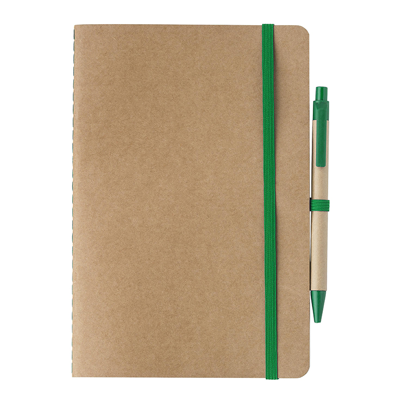A5 notebook with pen - Image 5
