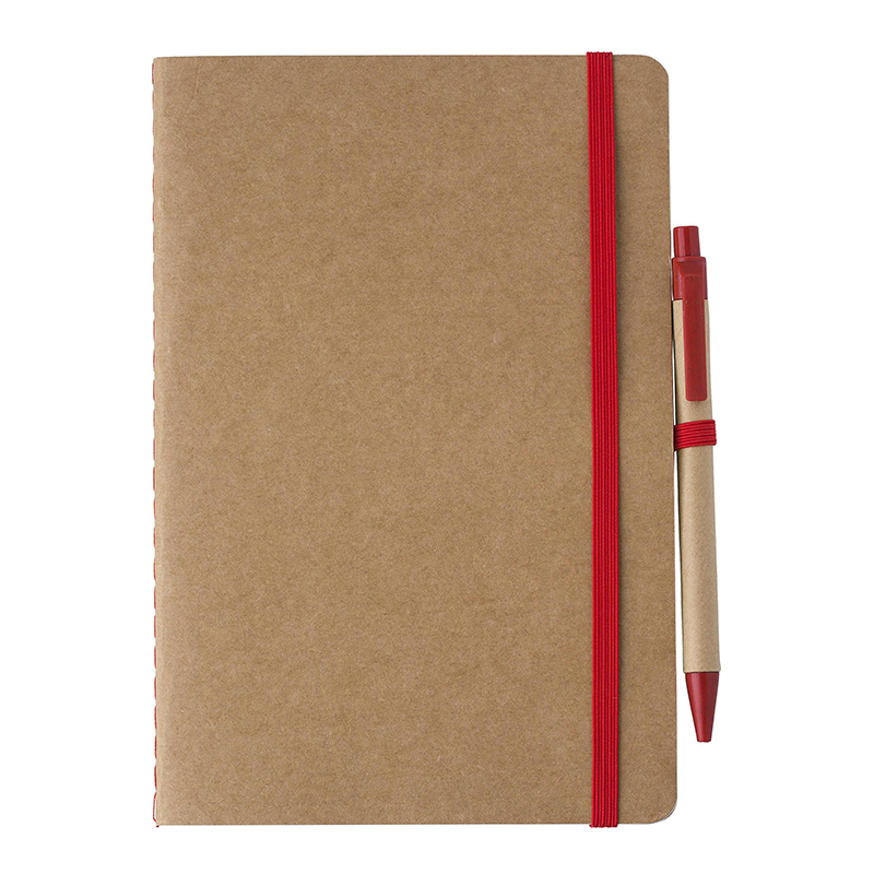 A5 notebook with pen - Image 6