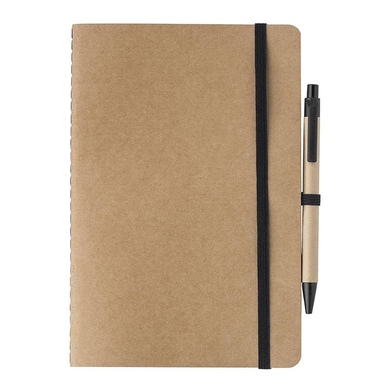 A5 notebook with pen - Image 4