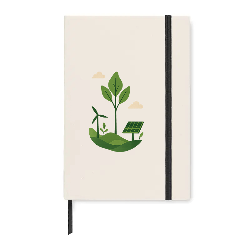 A5 notebook milk cartons