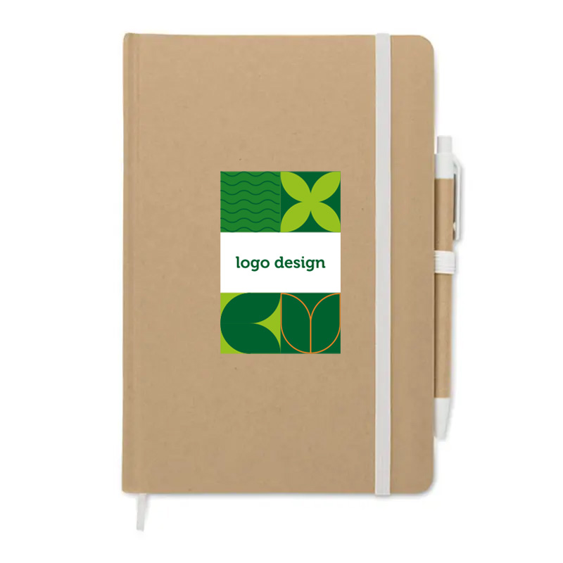 Notebook A5 with pen