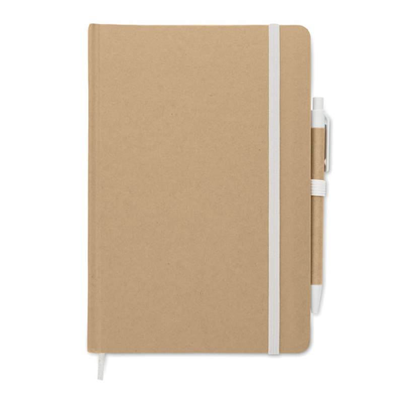 Notebook A5 with pen - Image 4