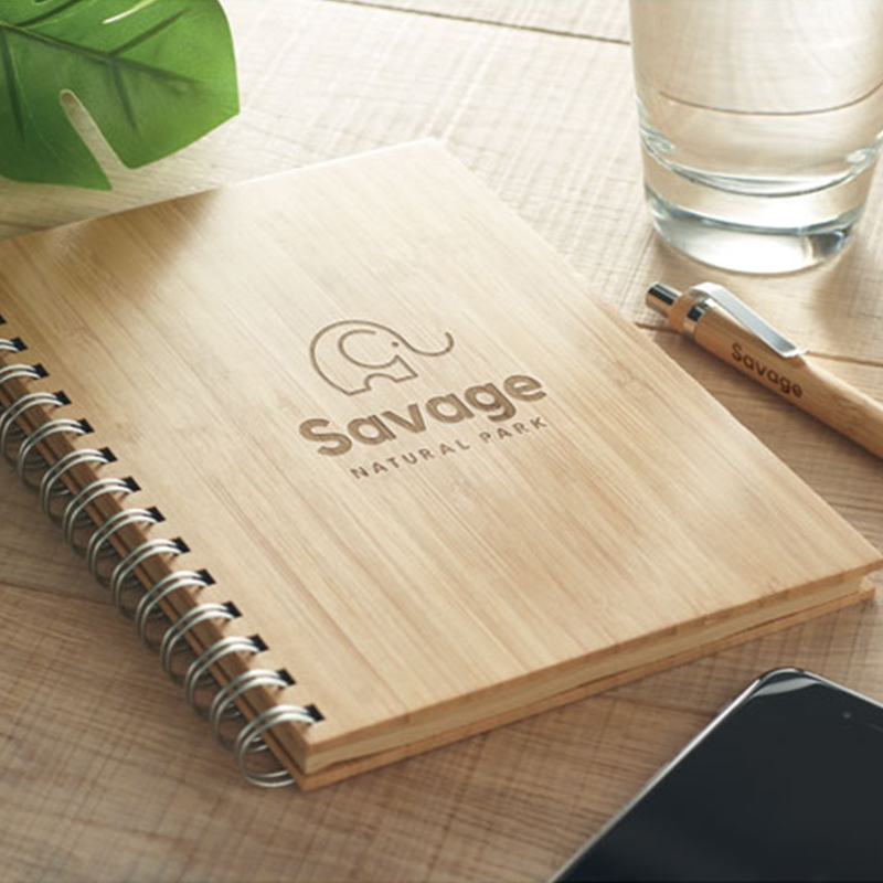 Bamboo notebook A5 - Image 4