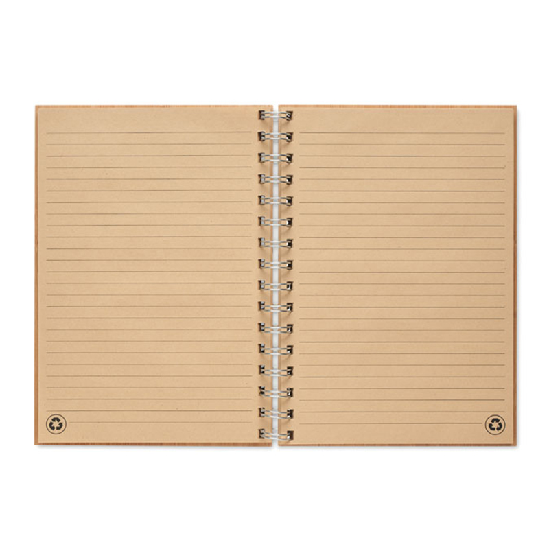 Bamboo notebook A5 - Image 3