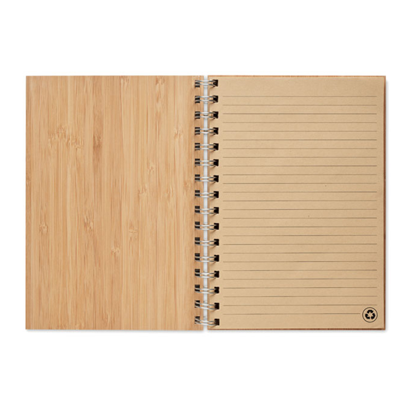 Bamboo notebook A5 - Image 2