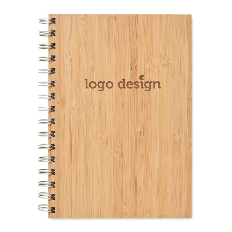 Bamboo notebook A5