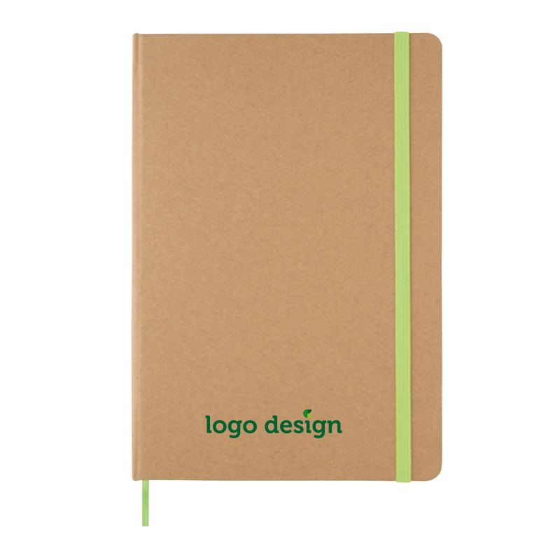 Kraft notebook A5