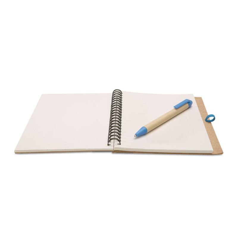 Recycled notebook with pen - Image 2