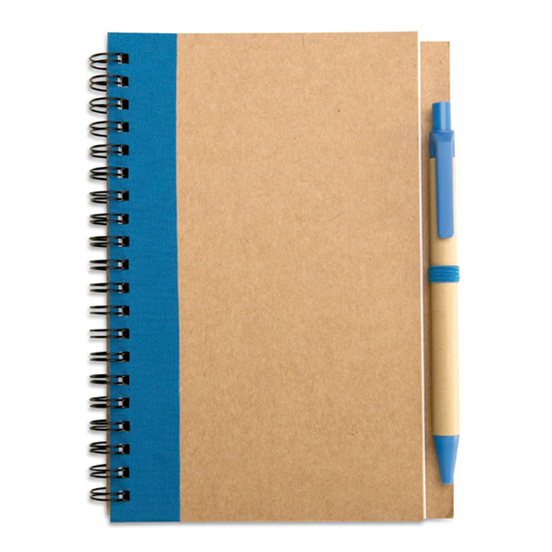 Recycled notebook with pen - Image 7