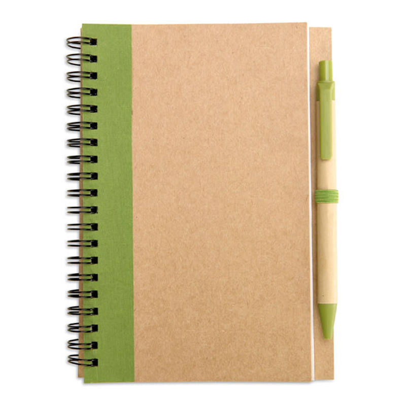 Recycled notebook with pen - Image 6
